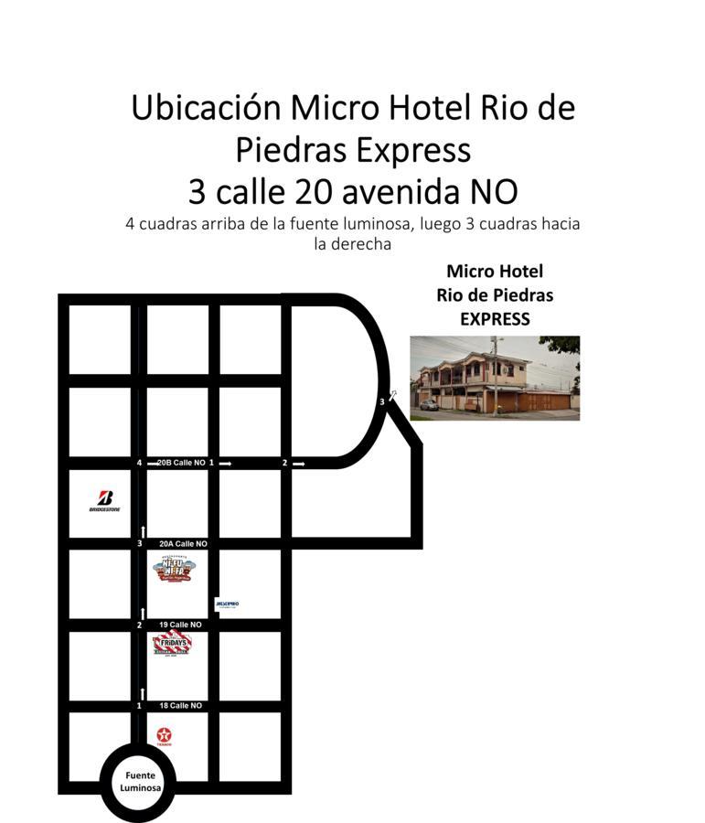 Micro Hotel Express San Pedro Sula Ngoại thất bức ảnh